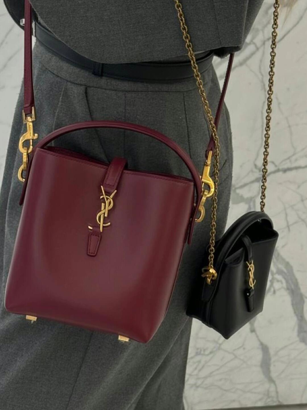 YSL Bucket Bags